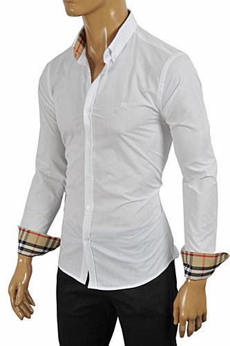 burberry white dress shirt|all white Burberry shirt.